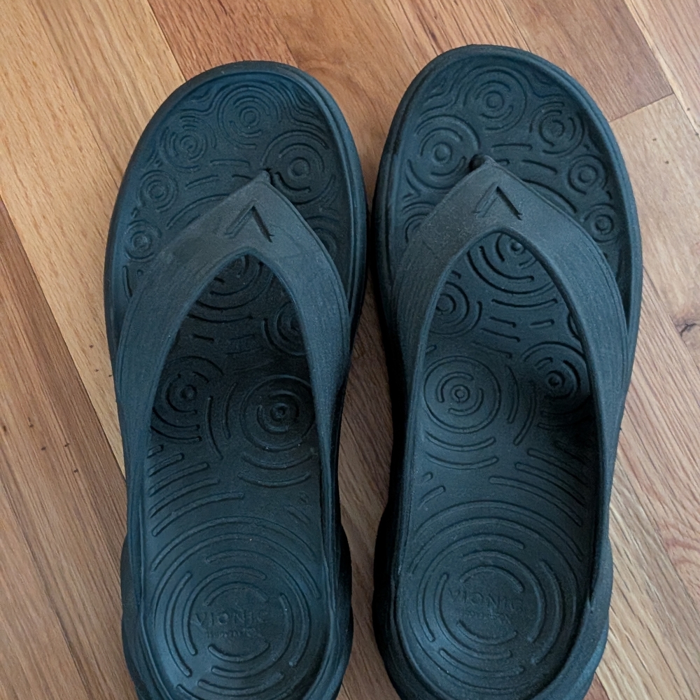 Vionic Tide Rx Recovery Sandals NWOB - Picture 2 of 5